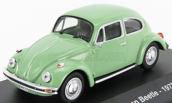 Volkswagen Beetle MAGGIOLINO - CON VETRINA - WITH SHOWCASE LIGHT GREEN
