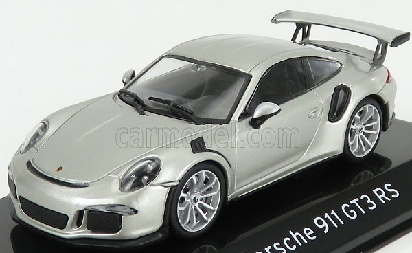 Модель 1:43 Porsche 911 991 GT3 RS 2015 - CON VETRINA - WITH SHOWCASE