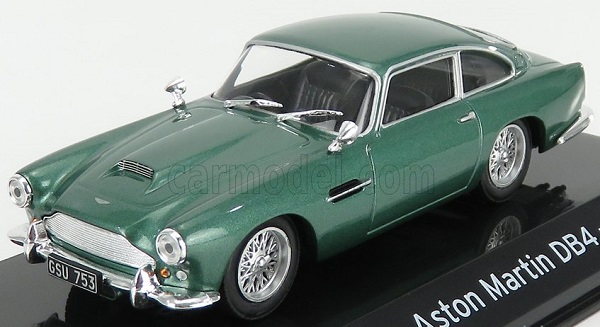 Модель 1:43 Aston Martin DB4 - CON VETRINA - WITH SHOWCASE GREEN