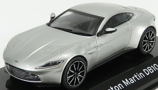 Модель 1:43 Aston Martin DB10 - CON VETRINA - WITH SHOWCASE SILVER