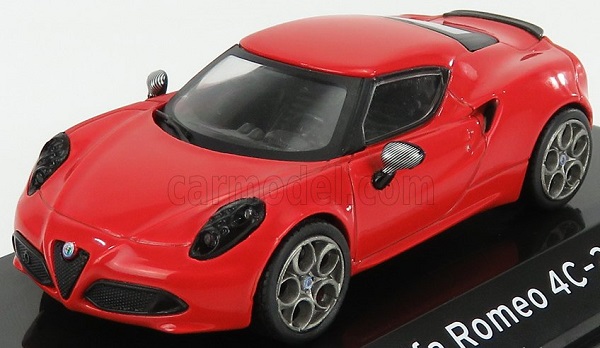 Модель 1:43 Alfa Romeo 4C - CON VETRINA - WITH SHOWCASE RED