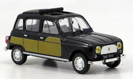 Модель 1:43 Renault 4 Parisienne, black
