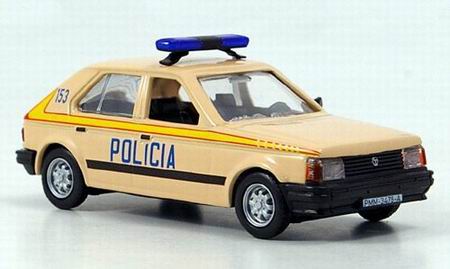 Модель 1:43 Talbot Horizon, Policia
