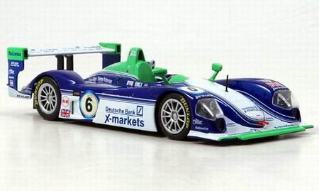 Модель 1:43 Dallara LMP02, No 6, Le Mans