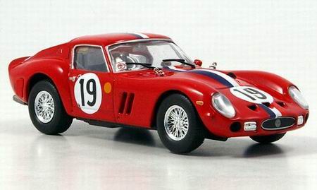 Модель 1:43 Ferrari 250 GTO No 19 Le Mans