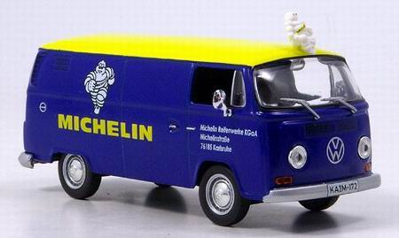 volkswagen bully «michelin» 145796 Модель 1:43