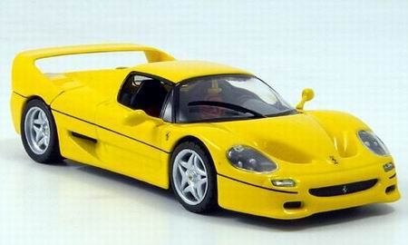 ferrari f50, yellow, coupe 147347 Модель 1:43