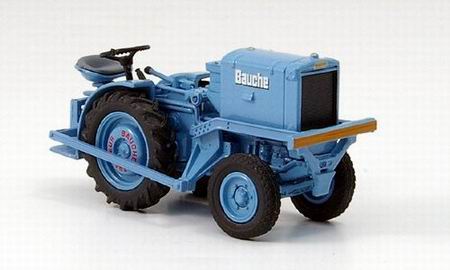 Модель 1:43 Bauche «Pousse-Wagons» Traktor - blue