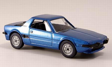 Модель 1:43 FIAT X1/9 - blue met