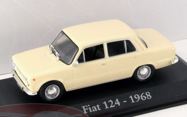 Модель 1:43 FIAT 124 Berlina - beige