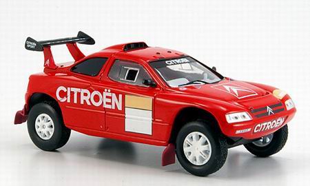 Модель 1:43 Citroen ZX Rally Raid