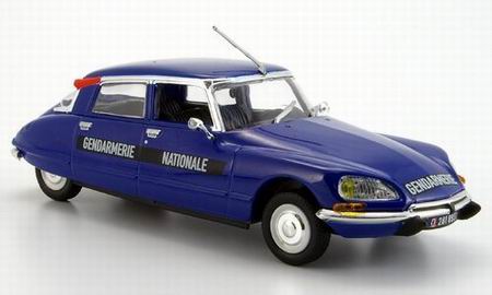 citroen ds «gendarmerie nationale» 149643 Модель 1:43