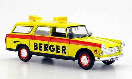 Модель 1:43 Peugeot 404 «Berger» Tour de France