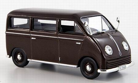 Модель 1:43 DKW Kombi - brown