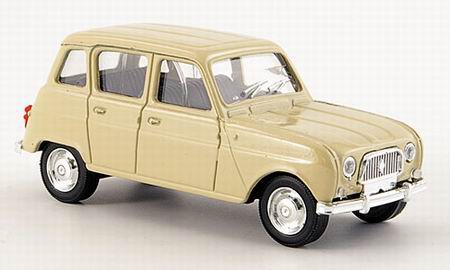 Модель 1:43 Renault 4 L / beige