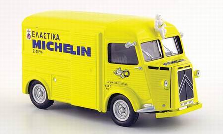 citroen h van «michelin» grece - yellow 155714 Модель 1:43