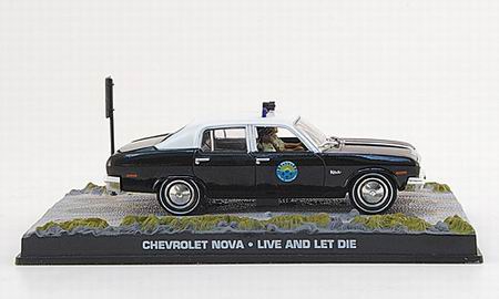 Модель 1:43 Chevrolet Nova Police - James Bond 007«Live And Let Die»