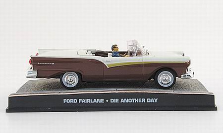 Модель 1:43 Ford Fairlane Cabrio James Bond 007