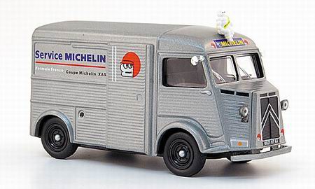 Модель 1:43 Citroen Type HY «Service Michelin» - grau