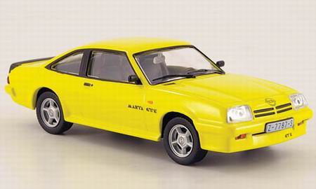 Модель 1:43 Opel Manta B GT/E - yellow