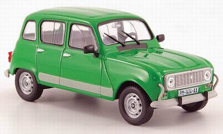 Модель 1:43 Renault R 4 GTL - green