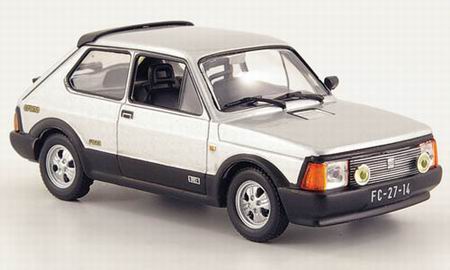 Модель 1:43 SEAT Fura Crono, Silver 1982