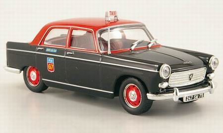 Модель 1:43 Peugeot 404, Taxi Paris, in Blisterverpackung