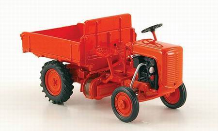 benetulliere multiplex 412 tractor (для виноградников beaujolais) - red 158575 Модель 1:43