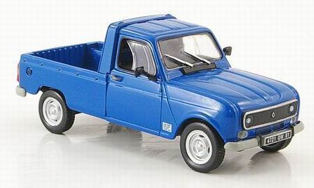 renault r4 pickup - blue 161132 Модель 1:43