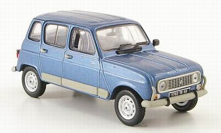 Модель 1:43 Renault R4 GTL Clan / blue