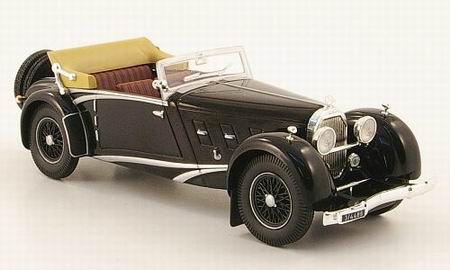 Модель 1:43 Austro-Daimler ADR Bergmeister - black