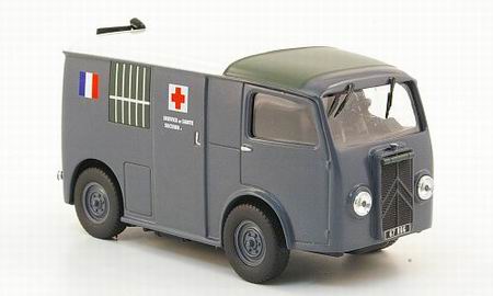 citroen tub «service de sante section» ambulance 164139 Модель 1:43