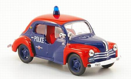 Модель 1:43 Renault 4CV «Police» Monaco