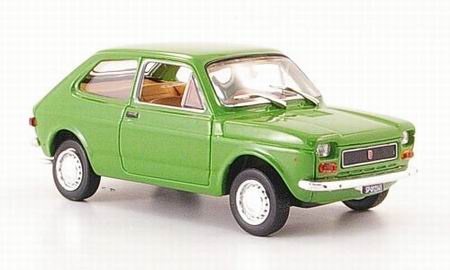 Модель 1:43 FIAT 127 - green
