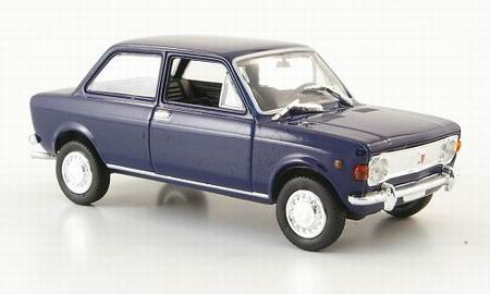 Модель 1:43 FIAT 128 / blue