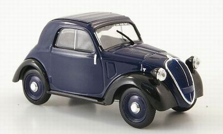 Модель 1:43 FIAT 500A Topolino - blue/black