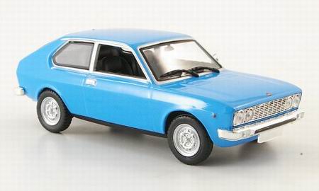 Модель 1:43 FIAT 128 Coupe / light blue