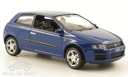 Модель 1:43 FIAT Stilo (3-door) - blue