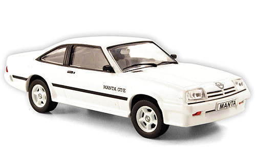 Модель 1:43 Opel Manta B GT/E - white