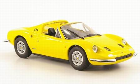Ferrari Dino 246GTS - yellow 172385 Модель 1:43