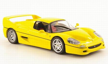 Модель 1:43 Ferrari F50 - yellow