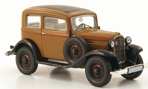 Модель 1:43 Opel P4 - brown/black