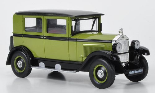 Модель 1:43 Opel 10/40 PS - green/black