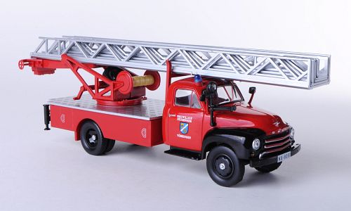 Модель 1:43 Opel Blitz Leiterwagen - Freiwillige Feuerwehr Vohringen