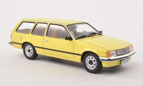Модель 1:43 Opel Rekord E Caravan - yellow