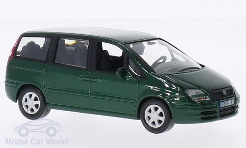Модель 1:43 FIAT Ulysse 2002 - dark green