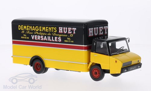 berliet stradair 50 «demenagements huet» - yellow/black 203160 Модель 1:43