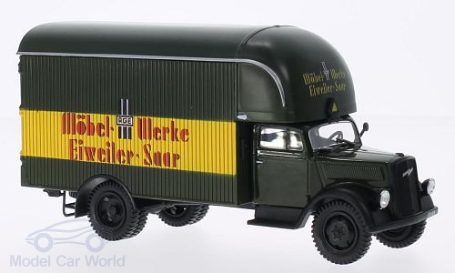 Opel Blitz, M?belwerke Eiweiler-Saar 1949 203184 Модель 1:43