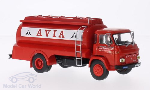 Модель 1:43 Saviem SM 8 «Avia» - red