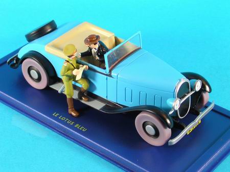 Модель 1:43 Car Tintin the Blue Lotus